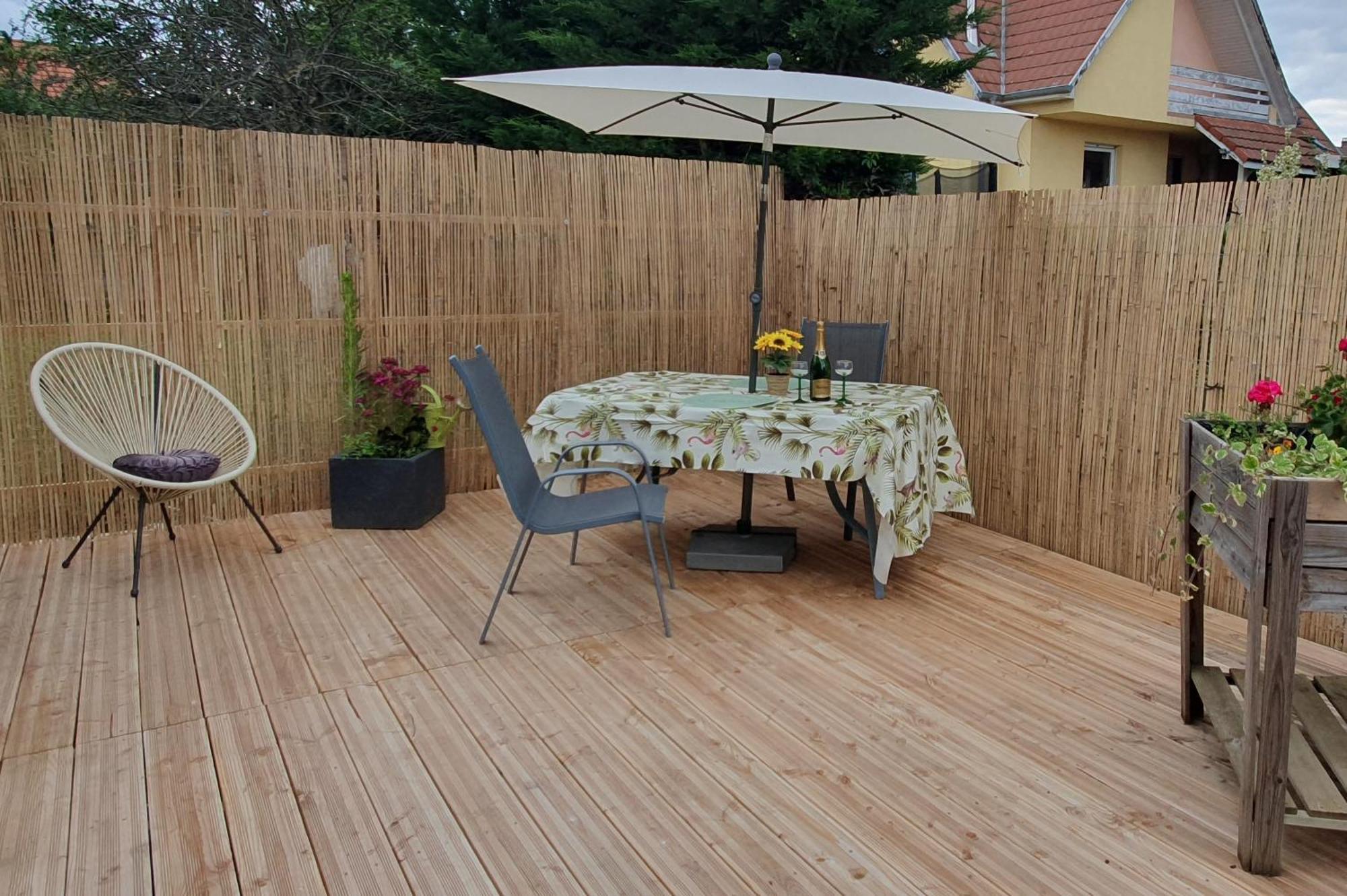 Studio Les Deux Grenouilles 5Mn De Colmar Herrlisheim-près-Colmar Exterior foto